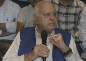جموں و کشمیر کی موجودہ صورتحال کے خلاف 10 اکتوبر کو پرامن احتجاج، ڈاکٹر فاروق عبداللہ