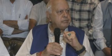 جموں و کشمیر کی موجودہ صورتحال کے خلاف 10 اکتوبر کو پرامن احتجاج، ڈاکٹر فاروق عبداللہ