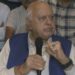 جموں و کشمیر کی موجودہ صورتحال کے خلاف 10 اکتوبر کو پرامن احتجاج، ڈاکٹر فاروق عبداللہ