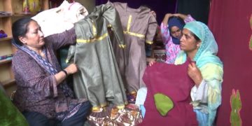 جموں و کشمیر کی حکومتی سکیموں نے راجوری میں خواتین کو بے روزگاری پر قابو پانے میں مدد کی