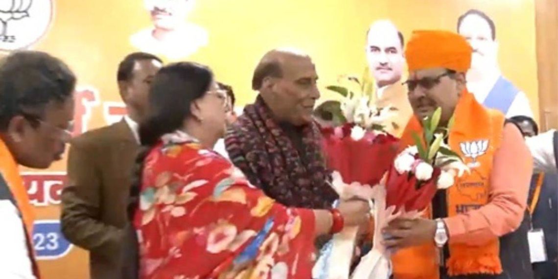 بھجن لال شرما راجستھان کے نئے وزیر اعلیٰ