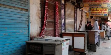 مدھیہ پردیش میں کُھلے عام گوشت کی فروخت پر 10 دُکانیں مسمار