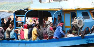 لیبیا میں تارکین وطن کی کشتی ڈوب گئی، 61 سے زائد ہلاک