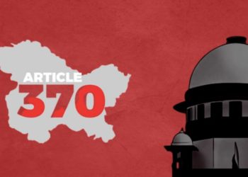 370 کی منسوخی کا فیصلہ حتمی سپریم کورٹ نے دیا ستمبر 2024 تک انتخابات کرانے کا حکم