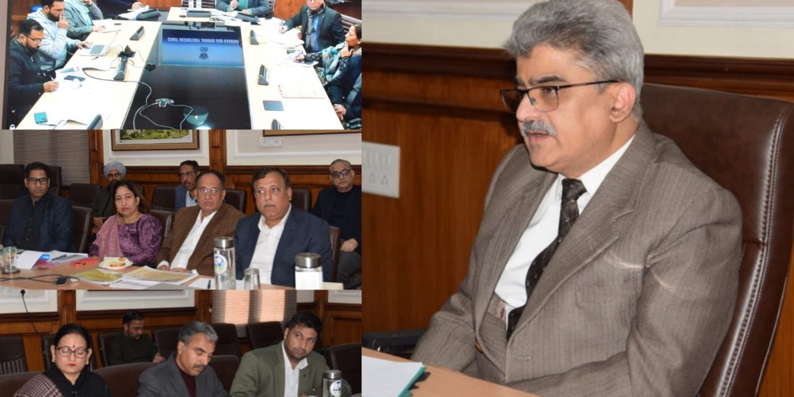 چیف سکریٹری نے اندراج اور تقرریوں کو بڑھانے کیلئے مہارت کے کورسز کے معیار کو بہتر بنانےپر زور دیا