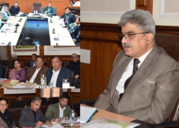چیف سکریٹری نے اندراج اور تقرریوں کو بڑھانے کیلئے مہارت کے کورسز کے معیار کو بہتر بنانےپر زور دیا