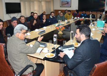  چیف سکریٹری نے جموں و کشمیر میں یوم جمہوریہ کی تقریبات کیلئے متحرک ہونے کی ضرورت پر زور دیا