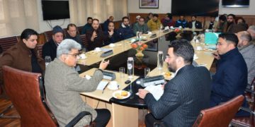  چیف سکریٹری نے جموں و کشمیر میں یوم جمہوریہ کی تقریبات کیلئے متحرک ہونے کی ضرورت پر زور دیا