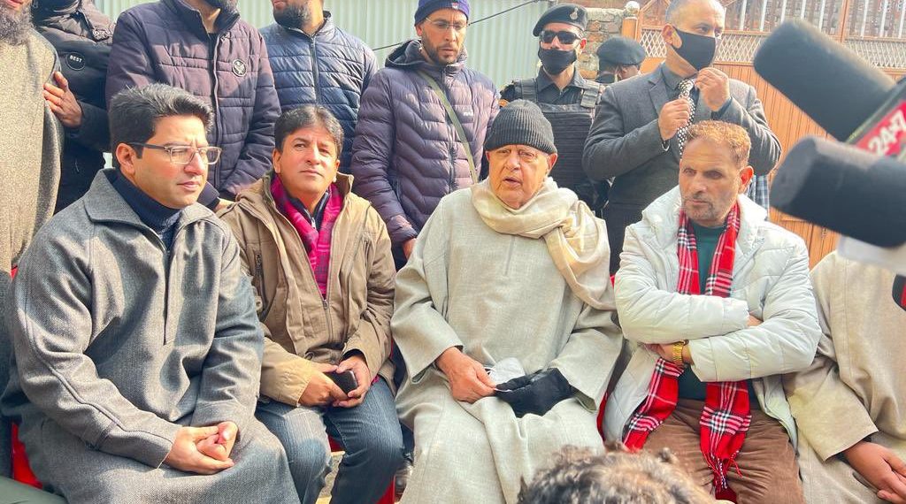 ’ہند و پاک دوستی ہی جموں وکشمیر میں پائیدار اُمن کی ضمانت:ڈاکٹر فاروق عبداللہ