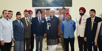 شہداء کے خاندانوں کی دیکھ بھال کرنا ہماری اجتماعی ذمہ داری ہے ۔ ایل جی