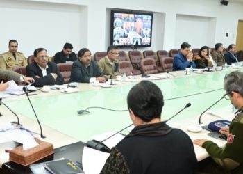 ایل جی ملاقات | لفٹینٹ گورنر نے حکام کو شہریوں کی شکایات اور خدشات پر موثر اور تیز رفتار کارروائی کی ہدایت دی