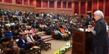 لفٹینٹ گورنر نے شری کیلاکھ جیوتش اینڈ ویدک سنستھان ٹرسٹ کے 11 ویں یومِ تاسیس کی تقریب سے خطاب کیا