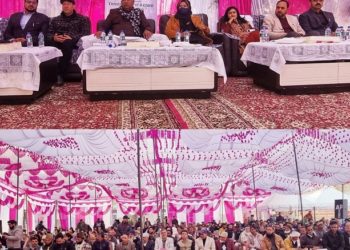 راجیہ سبھا پارلیمنٹ اِنجینئر غلام علی کھٹانہ نے پونچھ میں ’ وِکست بھارت سنکلپ یاترا‘ میں شرکت کی