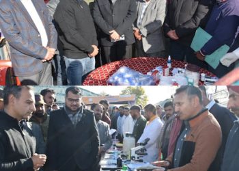 ناظم زئی نے وی بی ایس وائی کی صدارت کی اور دھرگلون میں عوامی دربار سے خطاب کیا