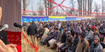 بی جے پی کو 5اگست2019تک پہنچنے میں70سال لگ گئے،ہماری جدوجہد بھی جاری رہے گی: عمر عبداللہ