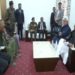 راجناتھ سنگھ نے پونچھ میں ہلاک تین شہریوں کے اہل خانہ سے ملاقات کی