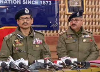 بمنہ میں پولیس اہلکار پر حملہ کرنے میں ملوث 3 ملی ٹنٹ گرفتار:جموں وکشمیر پولیس سر براہ