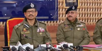 بمنہ میں پولیس اہلکار پر حملہ کرنے میں ملوث 3 ملی ٹنٹ گرفتار:جموں وکشمیر پولیس سر براہ