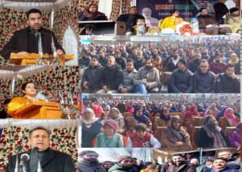 سیکرٹری سیاحت نے کپواڑہ کا دورہ کیا اور وِکست بھارت سنکلپ یاترا کے اِختتامی تقریب میں شرکت کی