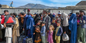 پاکستان میں درگور افغان مہاجرین