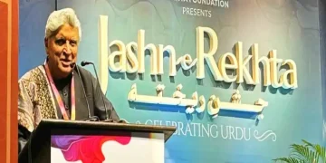 جشن ریختہ اور سنجیو صراف بے مثال ہیں ۔جاوید اختر