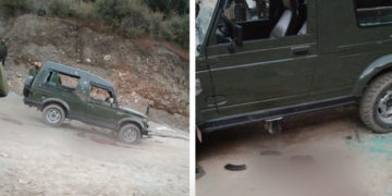 پونچھ میں فوجی گاڑی پرجنگجوئوں کا گھات لگا کر حملہ، تین جوان ہلاک
