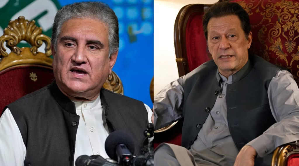 سائفرکیس:عمران خان اور شاہ محمود قریشی کو دس سال قید کی سزا