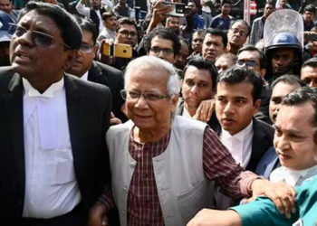 بنگلہ دیش کے نوبل انعام یافتہ ماہر اقتصادیات محمد یونس کو 6 ماہ قید کی سزا