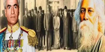 کہانی ٹیگور اور ایران کے رشتے کی