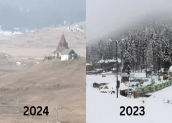 گلمرگ۔۔۔ ابھی تک برف کیوں نہیں ہو ئی ؟