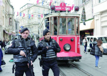 ترکیہ: اسرائیلی جاسوسی میں ملوث 15 مشتبہ افراد کو جیل