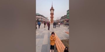 لال چوک پر ویشنوی کی گایتری منتر کی پاٹھ سوشل میڈیا پر وائرل