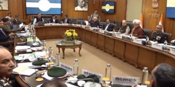 مرکزی وزیر داخلہ کی سربراہی میں جموں وکشمیر کی سیکورٹی صورتحال پر اعلیٰ سطحی میٹنگ منعقد