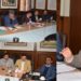   چیف   سکریٹری نے  جموں ڈویژن  کے ڈی ڈی سی چیئرپرسن کے ساتھ میٹنگ کی