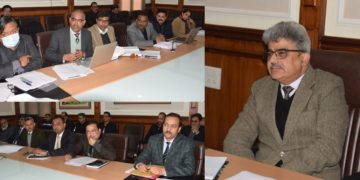 چیف سیکرٹری نے جموں وکشمیر کے شہروں میں ہوا کے معیار کو بہتر بنانے کے اَقدامات کا جائزہ لیا