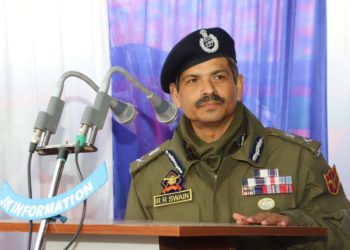 پولیس عوامی خدشات اور مسائل کو حل کرنے کے لیے پرعزم ہے: ڈی جی پی شری آر آر سوین 