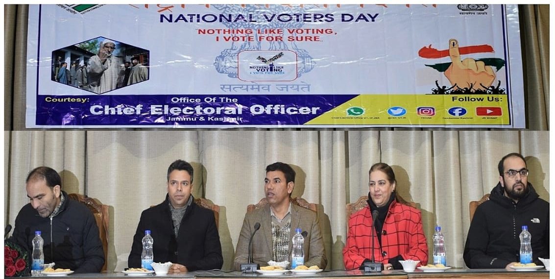 صوبائی کمشنر کشمیر نے شہریوں کو متحرک اور صحت مند جمہوریت کیلئے آئندہ اِنتخابات میں ووٹ ڈالنے کی ترغیب دی