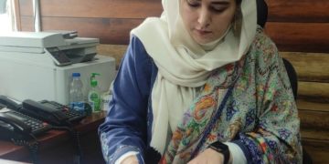 ڈاکٹر سیّد سحرش اَصغر نے سیکرٹری پبلک گریوینس اور چیف ایگزیکٹیو آفیسر جے اینڈ کے اِرأ کے عہدے کا چارج سنبھالا