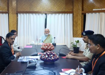 وزیر اعظم مودی نے لکشدیپ کا دورہ کیا۔ جزائر میں ترقی کو اجاگر کیا