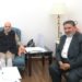 سید محمد الطاف بخاری نئی دلی میں مرکزی وزیر داخلہ سے ملاقی‎