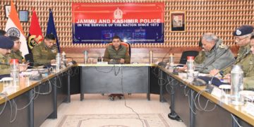 آئی جی پی کشمیر نے سیکیورٹی صورتحال کا جائزہ لیا
