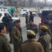 آئی جی پی کشمیر کا اونتی پورہ  کا دورہ؛پولیس ارار ں کاجامع معائنہ