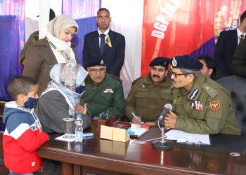پولیس عوامی خدشات اور مسائل کو حل کرنے کے لیے پرعزم ہے: ڈی جی پی شری آر آر سوین 
