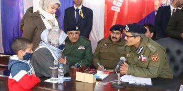 پولیس عوامی خدشات اور مسائل کو حل کرنے کے لیے پرعزم ہے: ڈی جی پی شری آر آر سوین 