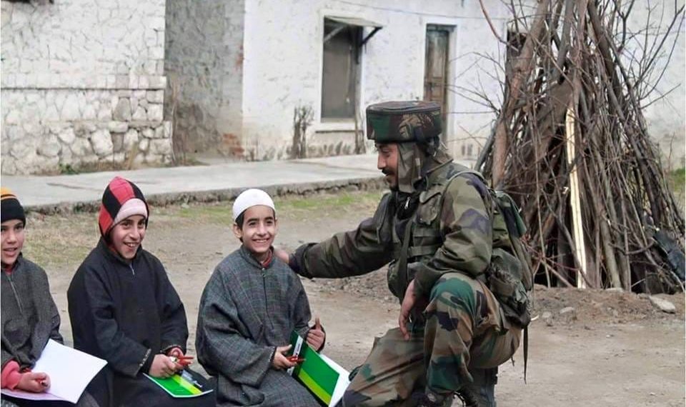 کثیر باصلاحیت بھارتی فوج کشمیری نوجوانوں کو بااختیار بنانے کے مشن پر