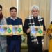 لیفٹیننٹ گورنر نے جموں و کشمیر حج کمیٹی کی کافی ٹیبل کتاب ’’حج کا روحانی سفر ‘‘ جاری کی
