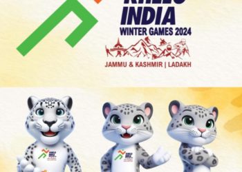 کھیلو اِنڈیا وِنٹر گیمز 2024ء کیلئے لوگواور میسکوٹ کا لانچ کیا گیا