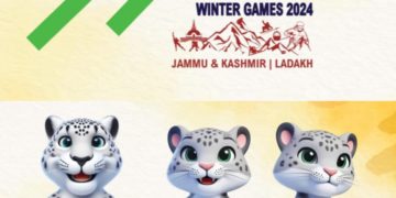 کھیلو اِنڈیا وِنٹر گیمز 2024ء کیلئے لوگواور میسکوٹ کا لانچ کیا گیا