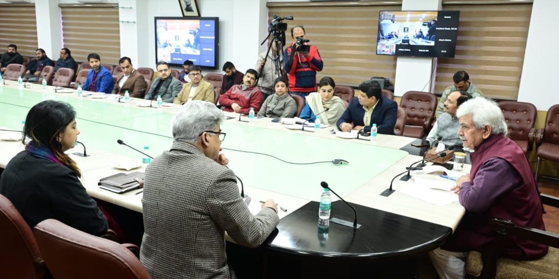 کھیلو اِنڈیا وِنٹر گیمز 2024ء کیلئے لوگواور میسکوٹ کا لانچ کیا گیا