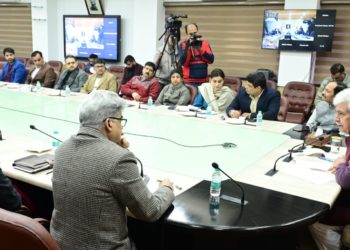 کھیلو اِنڈیا وِنٹر گیمز 2024ء کیلئے لوگواور میسکوٹ کا لانچ کیا گیا